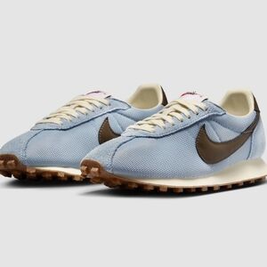 Nike LD-1000Women's Brown And Blue Sneakers. NWT Size 9.